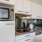 Modern Penthouse With Unique Terraces! Apartmán Ostende