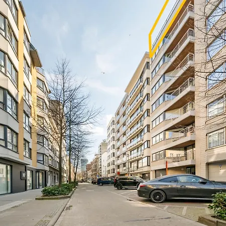 Modern Penthouse With Unique Terraces! * Ostend