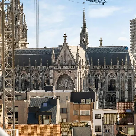 Appartement Centrum Oostende! Zeer Grote Terrassen!