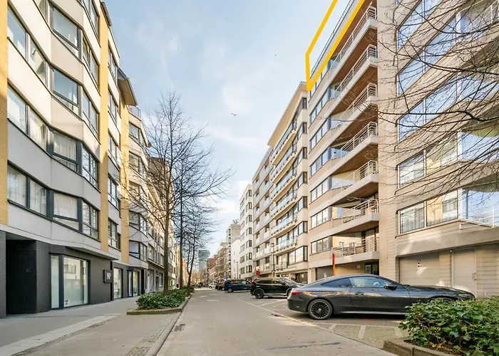 Modern Penthouse With Unique Terraces! * Oostende