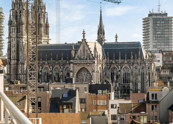 Lejlighed Modern Penthouse With Unique Terraces!