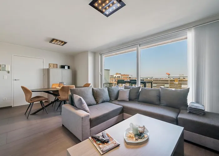 Apartment Modern Penthouse With Unique Terraces! *