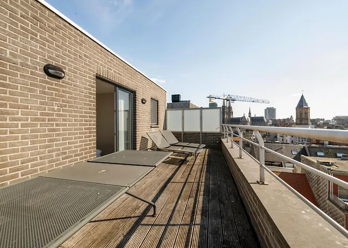 Appartement Modern Penthouse With Unique Terraces! Oostende