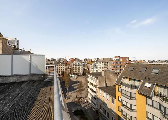 Modern Penthouse With Unique Terraces! Ostend