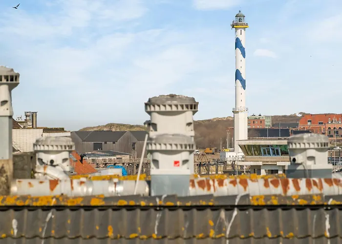 Modern Penthouse With Unique Terraces! * Ostend