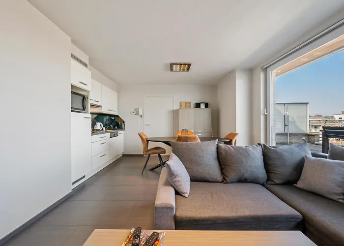 Lejlighed Modern Penthouse With Unique Terraces!