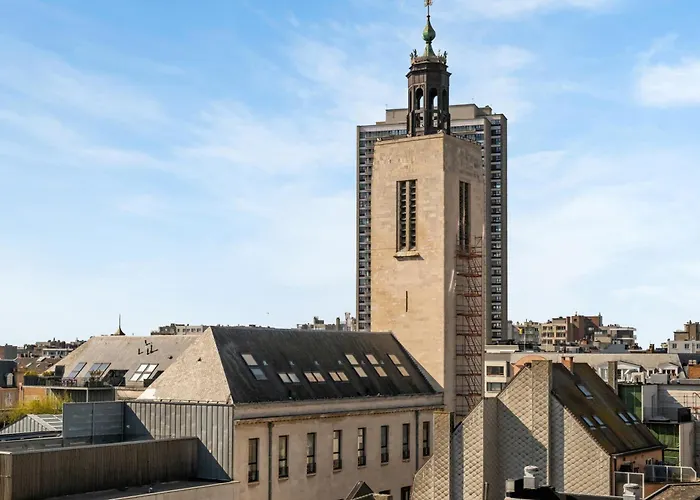 Lejlighed Modern Penthouse With Unique Terraces! *