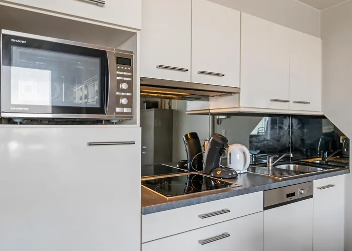 Modern Penthouse With Unique Terraces! Lejlighed Oostende