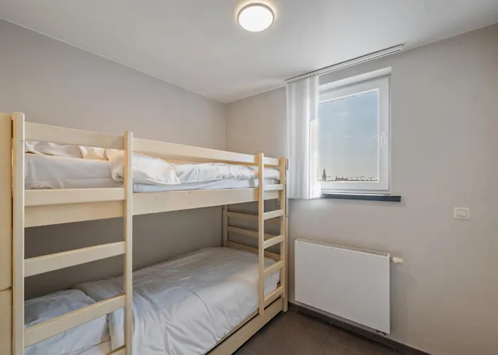 Modern Penthouse With Unique Terraces! Oostende