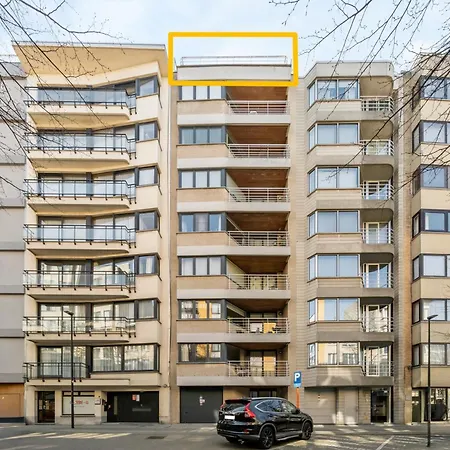Modern Penthouse With Unique Terraces! Appartement Ostende