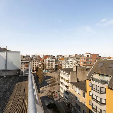 Modern Penthouse With Unique Terraces! Ostende